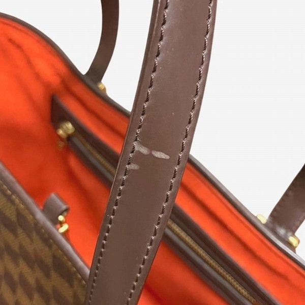 Louis Vuitton Louis Vuitton Louis Vuitton Manosque PM Tote Bag N51121 Canvas Tote Bag N51121 in Good Condition Size ONE SIZE - 9 Thumbnail