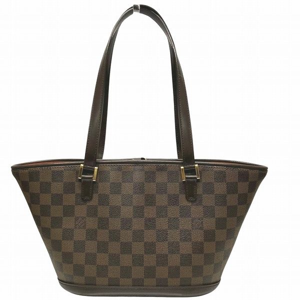 Louis Vuitton Louis Vuitton Louis Vuitton Manosque PM Tote Bag N51121 Canvas Tote Bag N51121 in Good Condition Size ONE SIZE - 2 Thumbnail