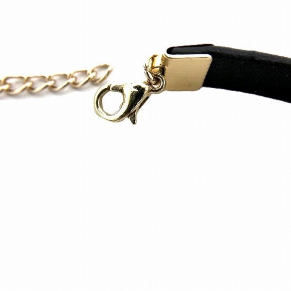 Yves Saint Laurent Yves Saint Laurent Yves Saint Laurent Leather LIBRE YSL Logo Choker Leather Pet Collar in Great Condition Size ONE SIZE - 2 Thumbnail
