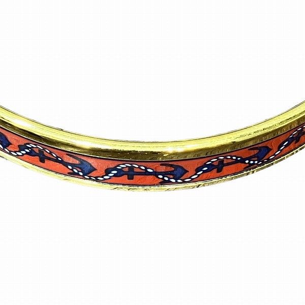 Hermes Hermes Hermes Enamel Bangle Bracelet Others Bangle in Good Condition Size ONE SIZE - 9 Thumbnail