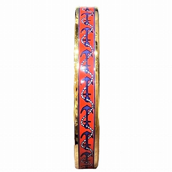 Hermes Hermes Hermes Enamel Bangle Bracelet Others Bangle in Good Condition Size ONE SIZE - 3 Thumbnail