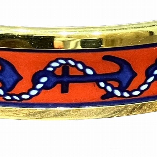 Hermes Hermes Hermes Enamel Bangle Bracelet Others Bangle in Good Condition Size ONE SIZE - 2 Thumbnail