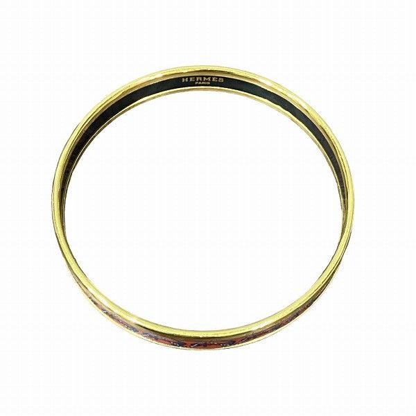 Hermes Hermes Hermes Enamel Bangle Bracelet Others Bangle in Good Condition Size ONE SIZE - 6 Thumbnail
