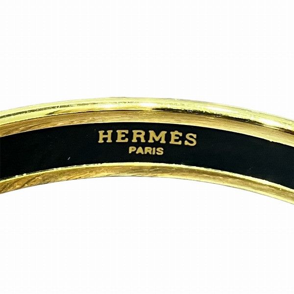 Hermes Hermes Hermes Enamel Bangle Bracelet Others Bangle in Good Condition Size ONE SIZE - 4 Thumbnail
