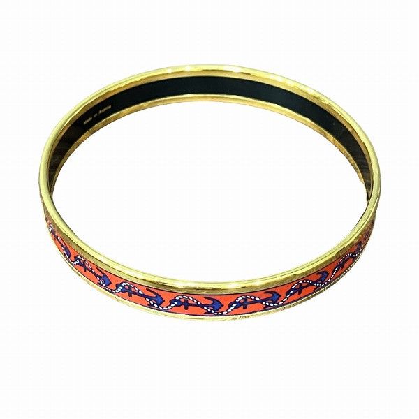 Hermes Hermes Hermes Enamel Bangle Bracelet Others Bangle in Good Condition Size ONE SIZE - 5 Thumbnail