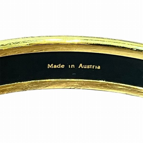 Hermes Hermes Hermes Enamel Bangle Bracelet Others Bangle in Good Condition Size ONE SIZE - 8 Thumbnail