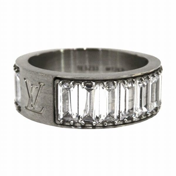 Louis Vuitton Louis Vuitton Louis Vuitton Brass LV Reflect Set 2 Ring M1267M Metal Ring M1267M in Great Condition Size ONE SIZE - 2 Thumbnail