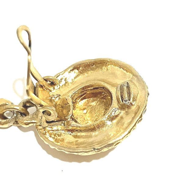 Chanel Chanel Chanel Coin Motif Earrings Metal Earrings in Good Condition Size ONE SIZE - 9 Thumbnail