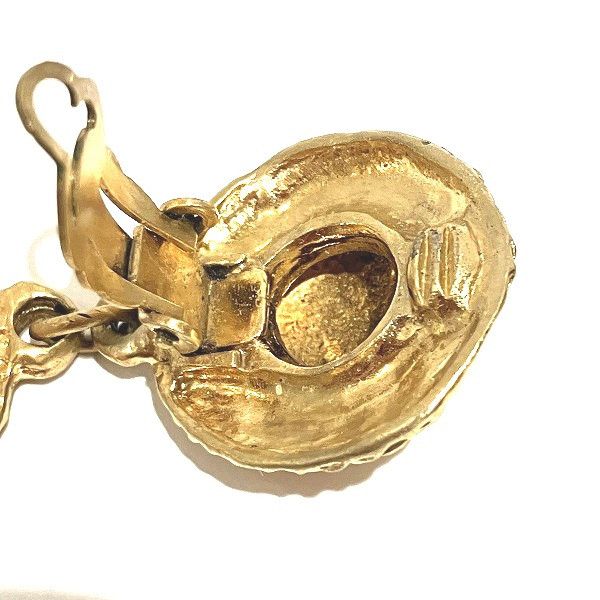 Chanel Chanel Chanel Coin Motif Earrings Metal Earrings in Good Condition Size ONE SIZE - 5 Thumbnail