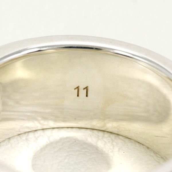 Gucci Gucci Gucci Branded G Silver Ring Size 10 Metal Ring in Excellent Condition Size ONE SIZE - 6 Thumbnail