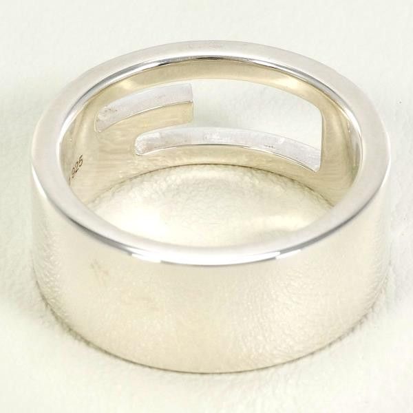 Gucci Gucci Gucci Branded G Silver Ring Size 10 Metal Ring in Excellent Condition Size ONE SIZE - 4 Thumbnail