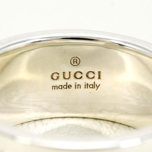 Gucci Gucci Gucci Branded G Silver Ring Size 10 Metal Ring in Excellent Condition Size ONE SIZE - 7 Thumbnail