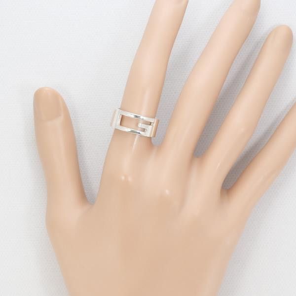 Gucci Gucci Gucci Branded G Silver Ring Size 10 Metal Ring in Excellent Condition Size ONE SIZE - 3 Thumbnail