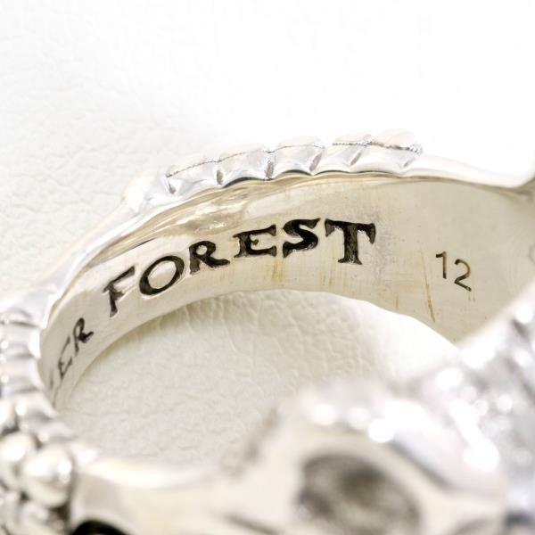 Gucci Gucci Gucci Anger Forest Silver Ring 12.5 Metal Ring in Excellent Condition Size ONE SIZE - 7 Thumbnail