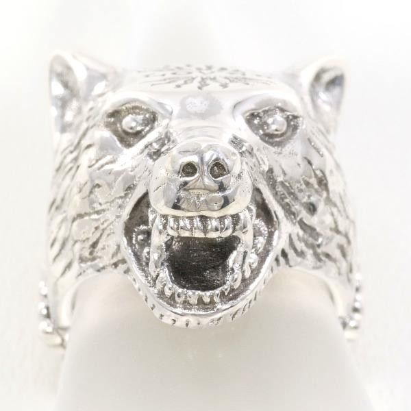 Gucci Gucci Gucci Anger Forest Silver Ring 12.5 Metal Ring in Excellent Condition Size ONE SIZE - 9 Thumbnail