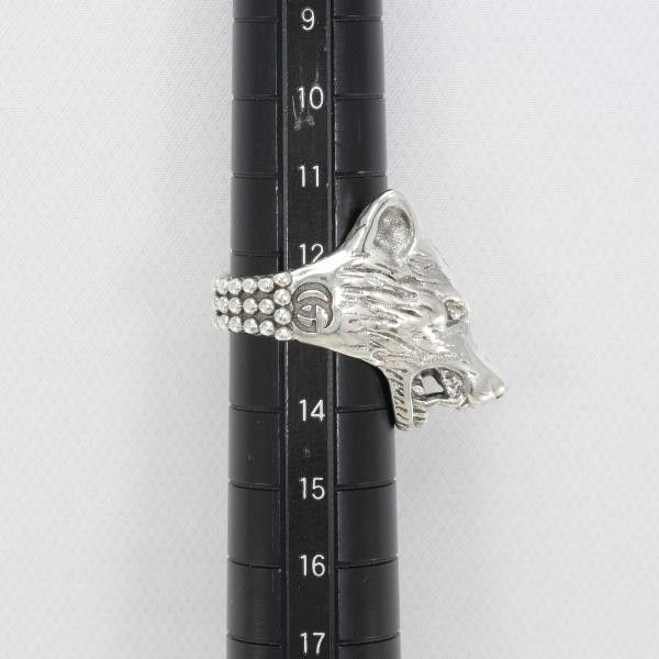 Gucci Gucci Gucci Anger Forest Silver Ring 12.5 Metal Ring in Excellent Condition Size ONE SIZE - 5 Thumbnail