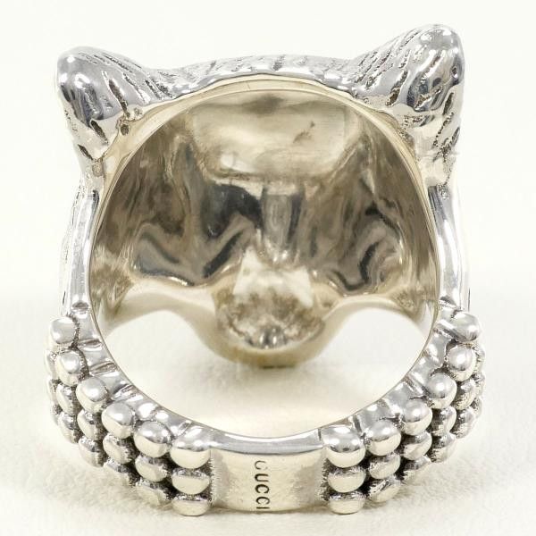 Gucci Gucci Gucci Anger Forest Silver Ring 12.5 Metal Ring in Excellent Condition Size ONE SIZE - 4 Thumbnail