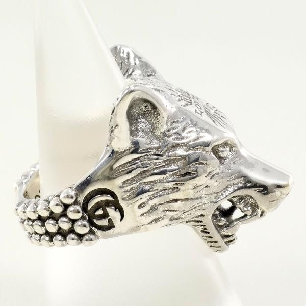 Gucci Gucci Gucci Anger Forest Silver Ring 12.5 Metal Ring in Excellent Condition Size ONE SIZE - 2 Thumbnail