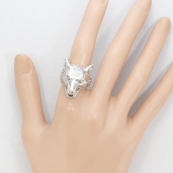 Gucci Gucci Gucci Anger Forest Silver Ring 12.5 Metal Ring in Excellent Condition Size ONE SIZE - 3 Thumbnail