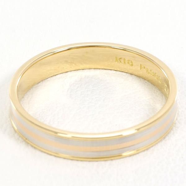 Seiko Seiko Seiko Nina Ricci PT900 K18YGPG Ring Metal Ring in Excellent Condition Size ONE SIZE - 4 Thumbnail