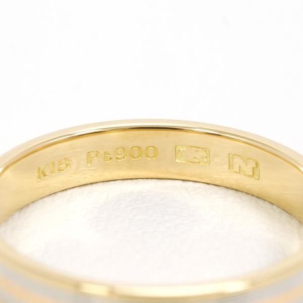 Seiko Seiko Seiko Nina Ricci PT900 K18YGPG Ring Metal Ring in Excellent Condition Size ONE SIZE - 6 Thumbnail