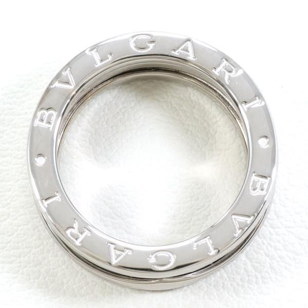 Bvlgari Bvlgari Bvlgari B.Zero1 K18 White Gold Ring Size 12 Metal Ring in Excellent Condition Size ONE SIZE - 2 Thumbnail