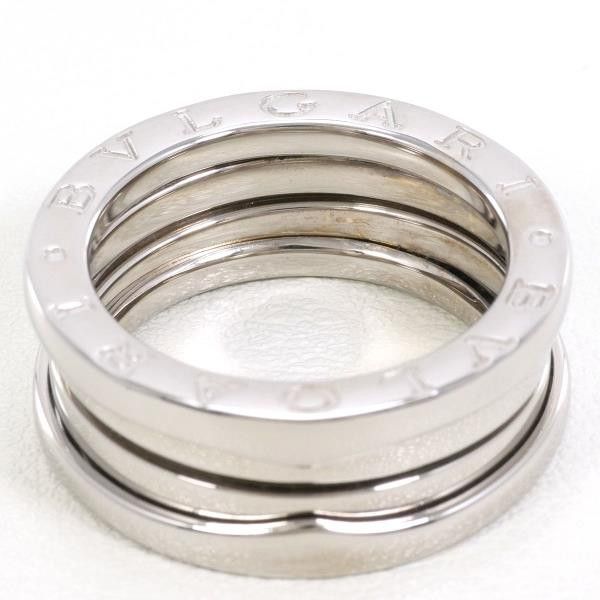 Bvlgari Bvlgari Bvlgari B.Zero1 K18 White Gold Ring Size 12 Metal Ring in Excellent Condition Size ONE SIZE - 4 Thumbnail