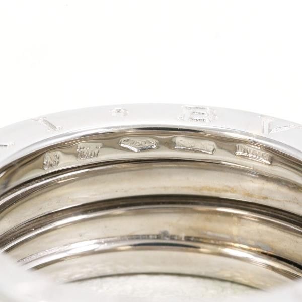 Bvlgari Bvlgari Bvlgari B.Zero1 K18 White Gold Ring Size 12 Metal Ring in Excellent Condition Size ONE SIZE - 6 Thumbnail