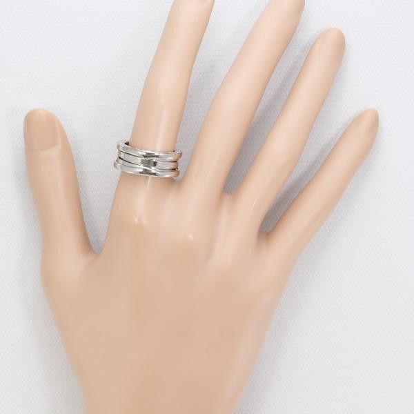 Bvlgari Bvlgari Bvlgari B.Zero1 K18 White Gold Ring Size 12 Metal Ring in Excellent Condition Size ONE SIZE - 3 Thumbnail