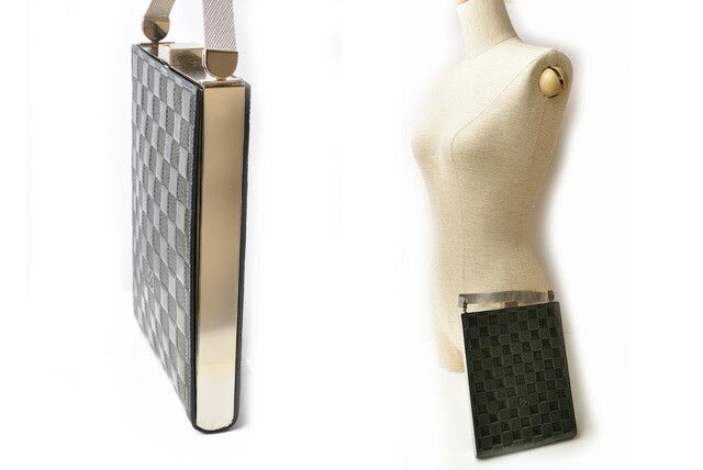 Louis Vuitton Louis Vuitton Louis Vuitton Damier Vernis Clutch Bag M92105 Leather Clutch Bag M92105 in Excellent Condition Size ONE SIZE - 2 Thumbnail