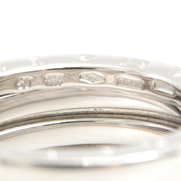 Bvlgari Bvlgari Bvlgari B-ZERO1 Ring 750WG White Gold Metal Ring 76010 in Great Condition Size ONE SIZE - 5 Thumbnail