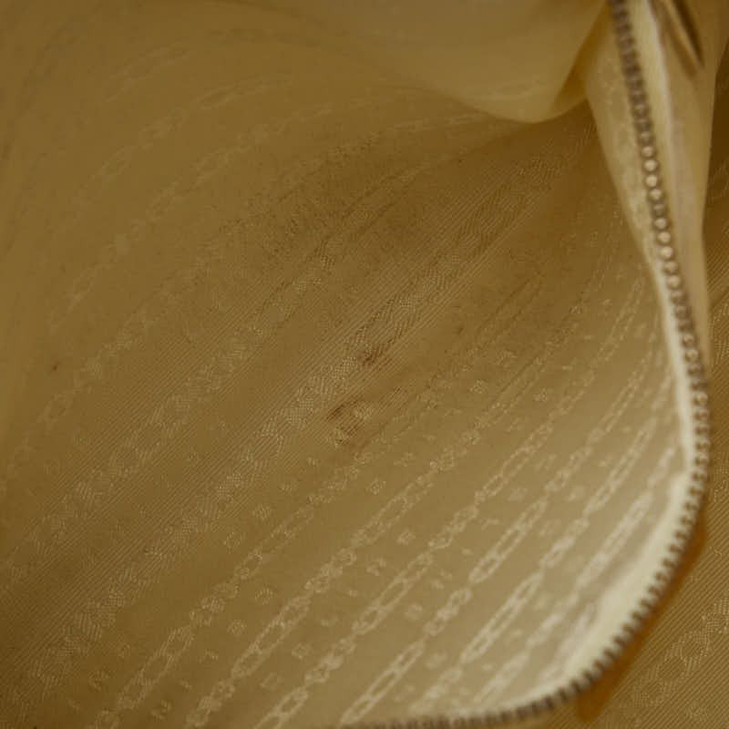 Celine Celine Celine Canvas Leather Croc Embossed Tote Bag Canvas Tote Bag in Very Good Condition Size ONE SIZE - 7 Thumbnail