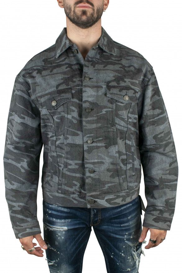 Balenciaga Denim jacket Size US M / EU 48-50 / 2 - 2 Thumbnail