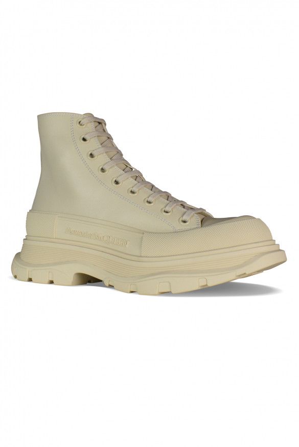 Alexander McQueen Sneakers Tread Slick Size US 8 / EU 41 - 2 Thumbnail