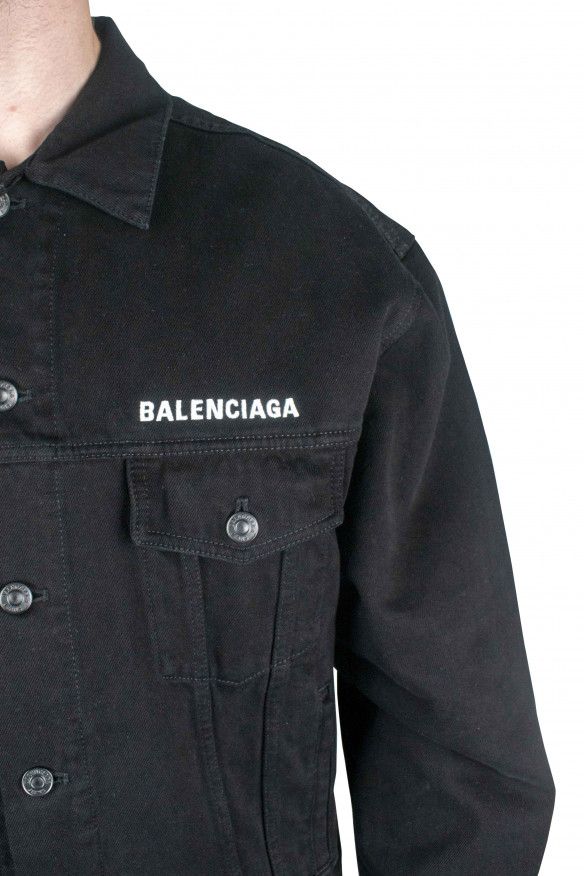 Balenciaga Denim jacket Size US M / EU 48-50 / 2 - 3 Thumbnail