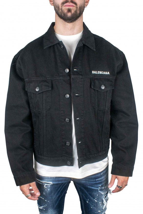Balenciaga Denim jacket Size US M / EU 48-50 / 2 - 4 Thumbnail