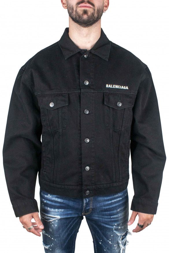 Balenciaga Denim jacket Size US M / EU 48-50 / 2 - 2 Thumbnail