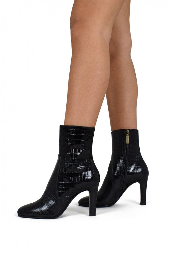 Saint Laurent Paris Jane ankle boots Size US 5.5 / IT 35.5 - 2 Thumbnail