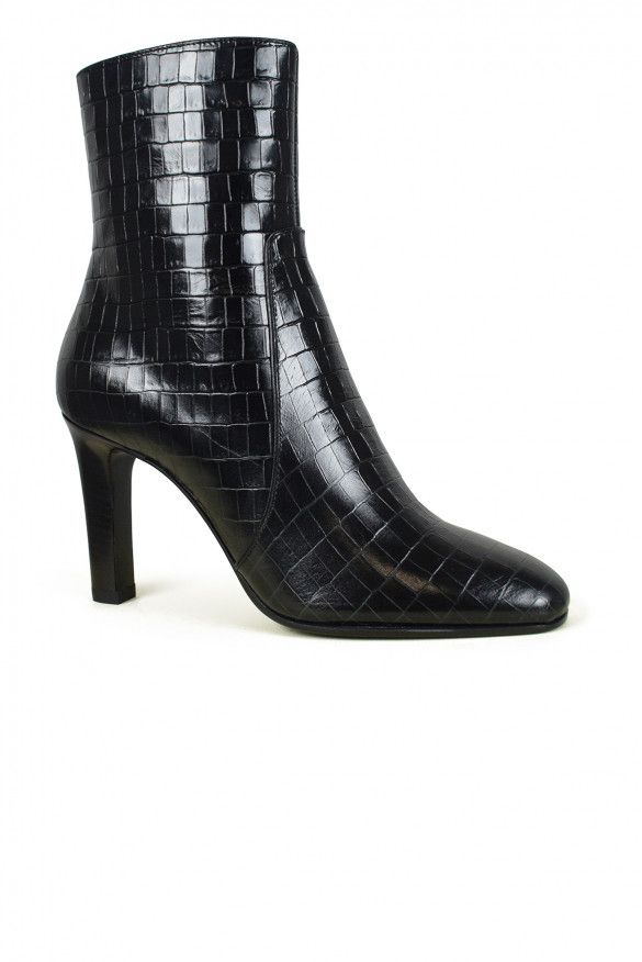 Saint Laurent Paris Jane ankle boots Size US 5.5 / IT 35.5 - 3 Thumbnail