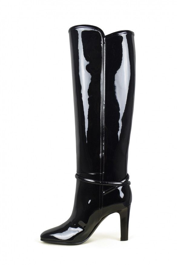 Saint Laurent Paris Jane 90 boots Size US 6 / IT 36 - 4 Thumbnail