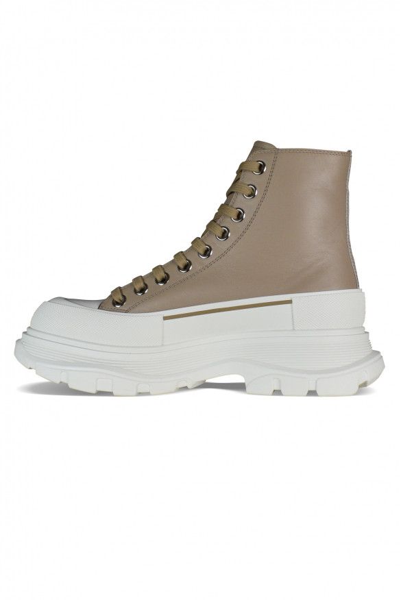 Alexander McQueen Sneakers Tread Slick Size US 8.5 / IT 38.5 - 4 Thumbnail