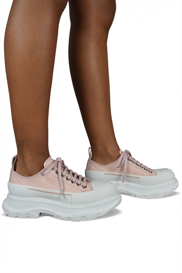 Alexander McQueen Sneakers Tread Slick Size US 10 / IT 40 - 2 Thumbnail