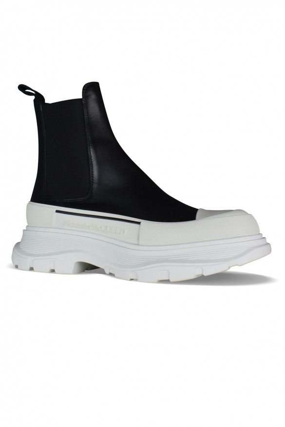 Alexander McQueen Tread Slick Boots Size US 10 / IT 40 - 3 Thumbnail