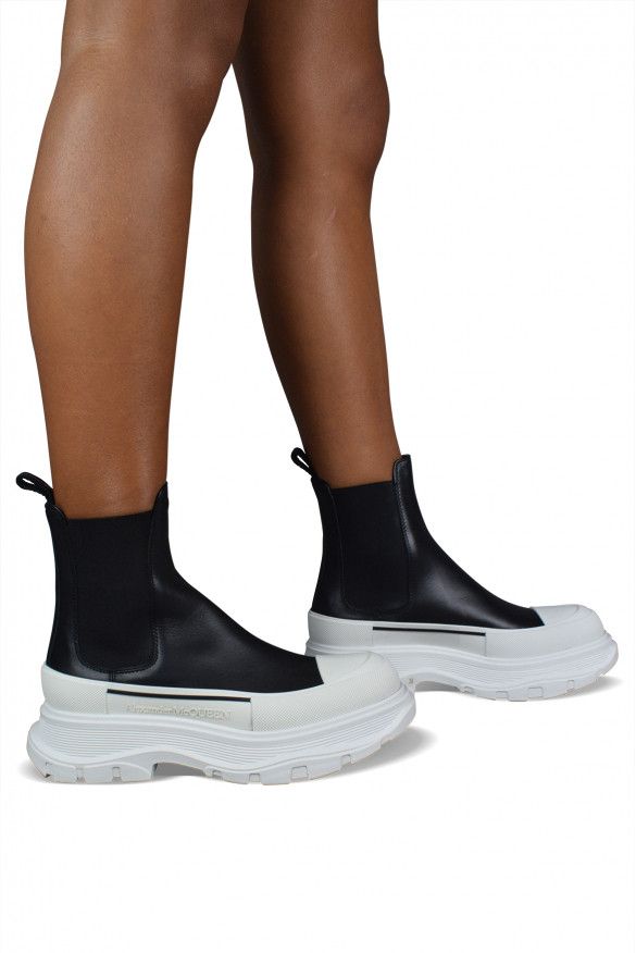 Alexander McQueen Tread Slick Boots Size US 10 / IT 40 - 2 Thumbnail