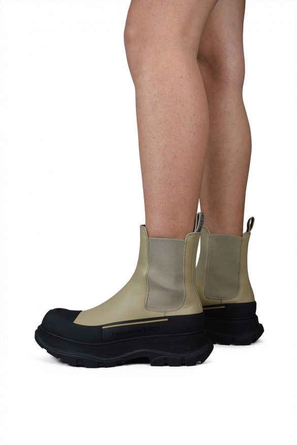 Alexander McQueen Tread Slick Boots Size US 9 / IT 39 - 2 Thumbnail