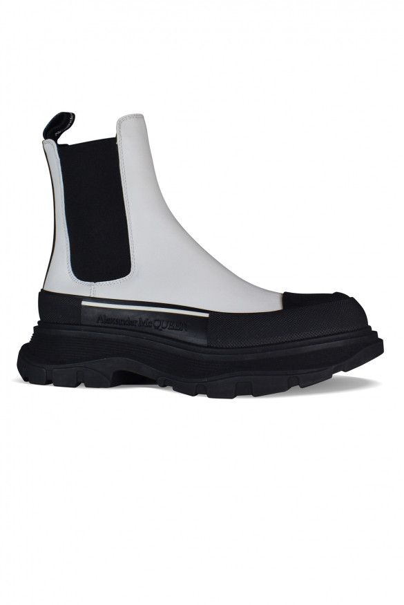 Alexander McQueen Tread Slick Boots Size US 9 / IT 39 - 3 Thumbnail