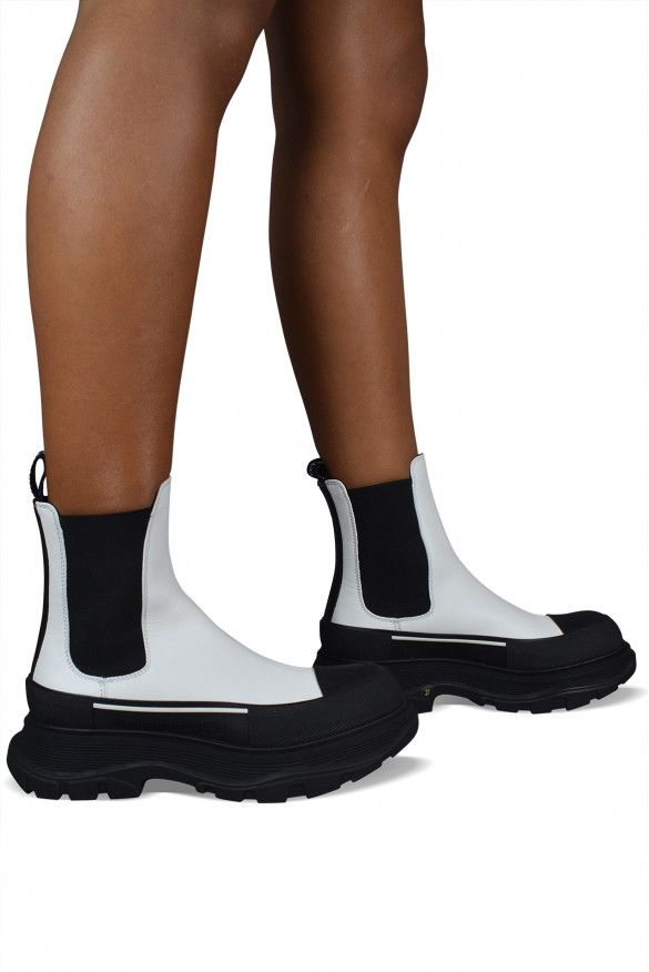 Alexander McQueen Tread Slick Boots Size US 9 / IT 39 - 2 Thumbnail