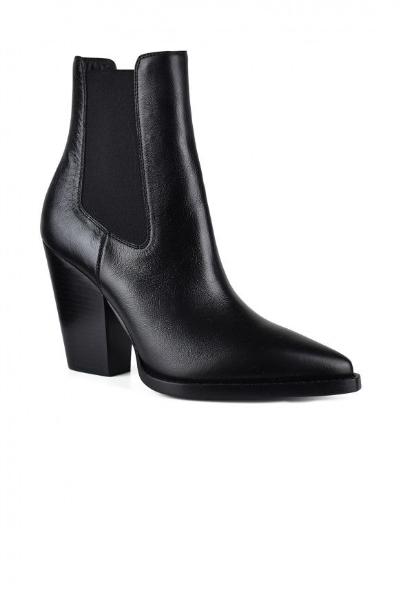 Saint Laurent Paris Theo 95 boots Size US 7 / IT 37 - 3 Thumbnail