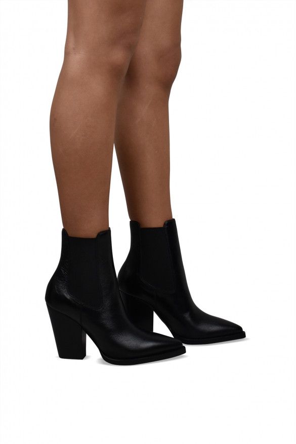 Saint Laurent Paris Theo 95 boots Size US 7 / IT 37 - 2 Thumbnail