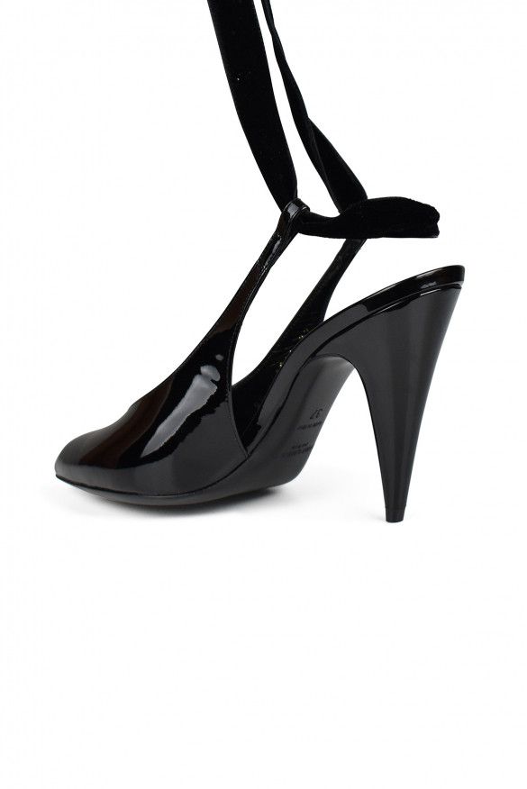 Saint Laurent Paris Kika 95 Pumps Size US 7 / IT 37 - 4 Thumbnail